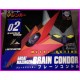 Great Mazinger Z BRAIN CONDOR & HEAD Evolution Toys LIMTED BLACK Grande Mazinga